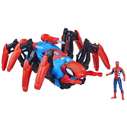Hasbro F78455L0 Marvel Spider-Man F78455L0, Vehículo figura, 4 año(s), Plástico, Negro, Azul, Rojo
