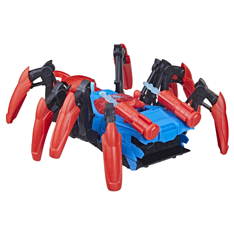 Hasbro F78455L0 Marvel Spider-Man F78455L0, Vehículo figura, 4 año(s), Plástico, Negro, Azul, Rojo