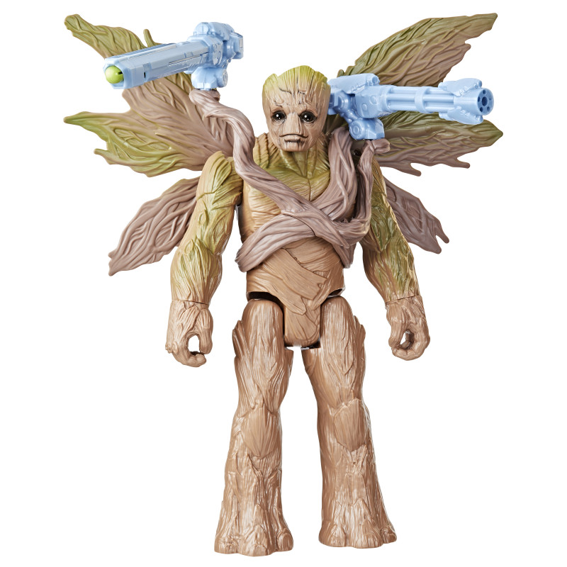 Hasbro F68735L2 Marvel Guardians of the Galaxy F68735L2, 4 año(s), Marrón, Plástico