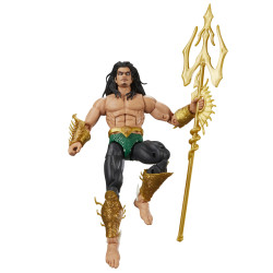 Hasbro F90185X0 Marvel Avengers Namor, 4 año(s), Beige, Negro, Verde, Gris, Plástico