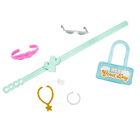 Barbie HPL76 HPL76, Muñeca fashion, Femenino, 3 año(s), Niño/niña, 260 mm, Multicolor