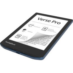 PocketBook PB634-A-WW Verse Pro, 15,2 cm (6"), E Ink Carta, 1072 x 1448 Pixeles, ACSM, AZW, AZW3, CBR, CBZ, CHM, DOC, DOCX, 2