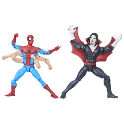 Hasbro F70525L0 Marvel Spider-Man Spider-Man vs Morbius, 4 año(s), Multicolor