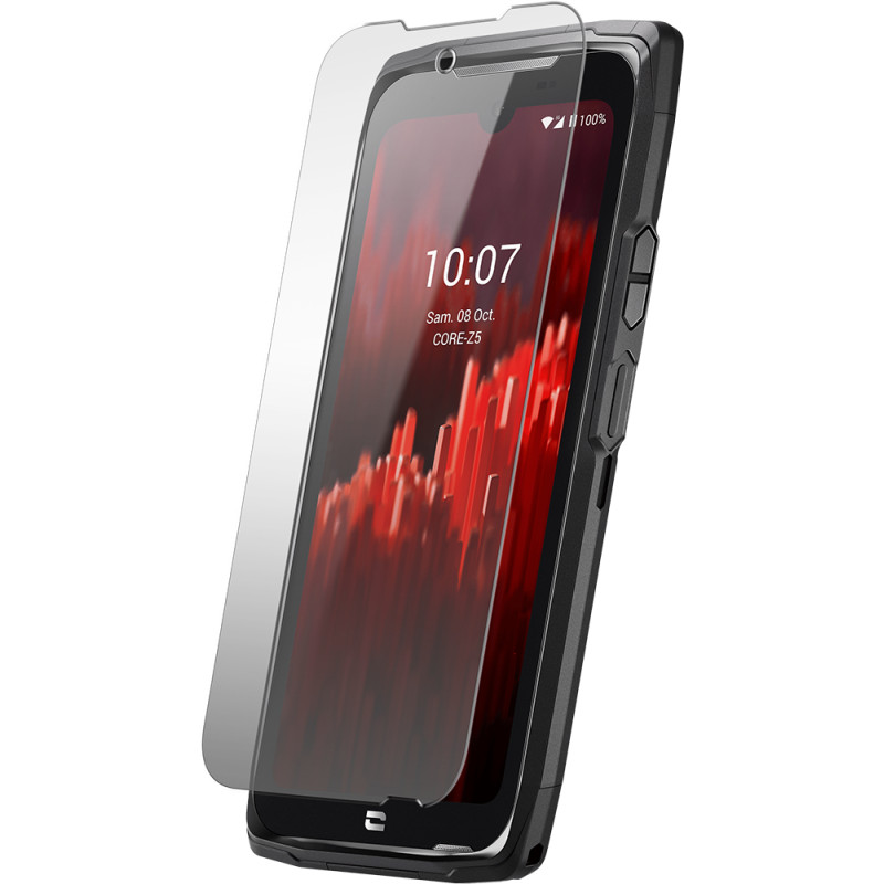 Crosscall CROSSXGLASSCZ5 CROSSXGLASSCZ5, Crosscall Core Z5, Transparente, 1 pieza(s)