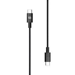 Crosscall 1301239999222 1301239999222, 1,2 m, USB C, USB C, Negro