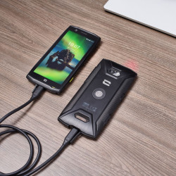 Crosscall 1301239999222 1301239999222, 1,2 m, USB C, USB C, Negro 2