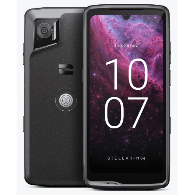 Crosscall 1001053801926 Stellar-M6E, 15,5 cm (6.1"), 4 GB, 64 GB, 50 MP, Android 14, Negro