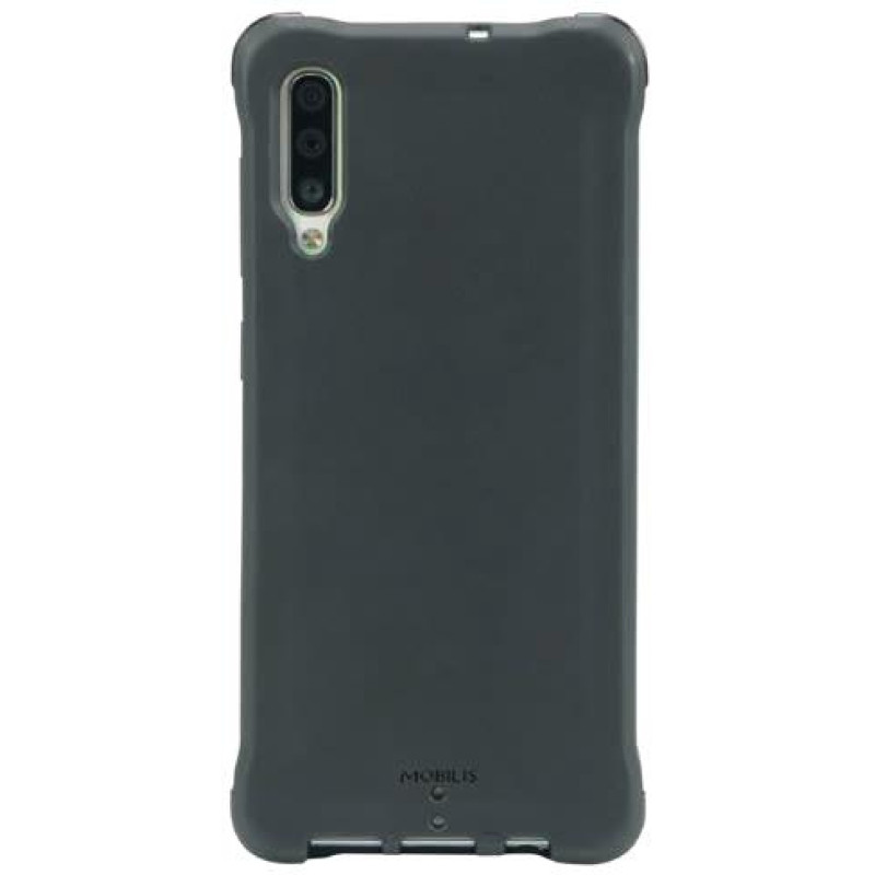 Mobilis 054003 Protech Pack, Funda, Samsung, Galaxy A50, 16,3 cm (6.4"), Negro