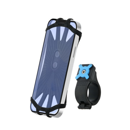 Mobilis 044028 044028, Teléfono móvil/smartphone, Soporte pasivo, Bicicleta, Patinete, Scooter, Negro