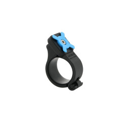 Mobilis 044024 044024, Teléfono móvil/smartphone, Soporte pasivo, Bicicleta, Scooter, Negro, Azul claro