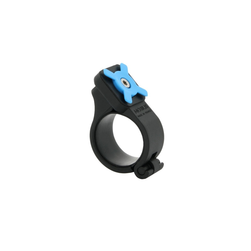 Mobilis 044024 044024, Teléfono móvil/smartphone, Soporte pasivo, Bicicleta, Scooter, Negro, Azul claro