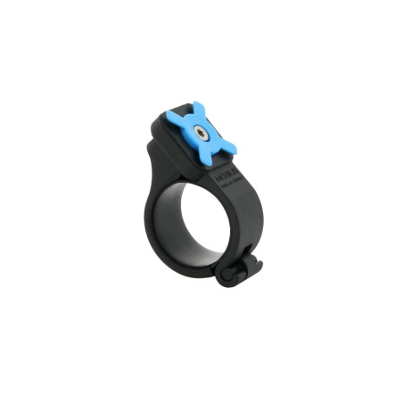 Mobilis 044024 044024, Teléfono móvil/smartphone, Soporte pasivo, Bicicleta, Scooter, Negro, Azul claro