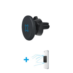 Mobilis 044004 044004, Teléfono móvil/smartphone, Soporte pasivo, Coche, Negro 2