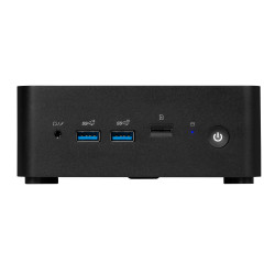 MSI CUBI NUC 1MG-207ES Cubi NUC 1MG-207ES, 0.84L sized PC, Mini PC barebone, Intel® SoC, DDR5-SDRAM, M.2, 120 W
