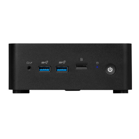 MSI CUBI NUC 1MG-207ES Cubi NUC 1MG-207ES, 0.84L sized PC, Mini PC barebone, Intel® SoC, DDR5-SDRAM, M.2, 120 W