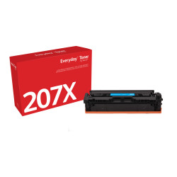 Xerox 006R04197 Toner Everyday™ Cian di compatibile con HP 207X (W2211X), Capacidad alta, 2450 páginas, 2450 páginas, Cian,