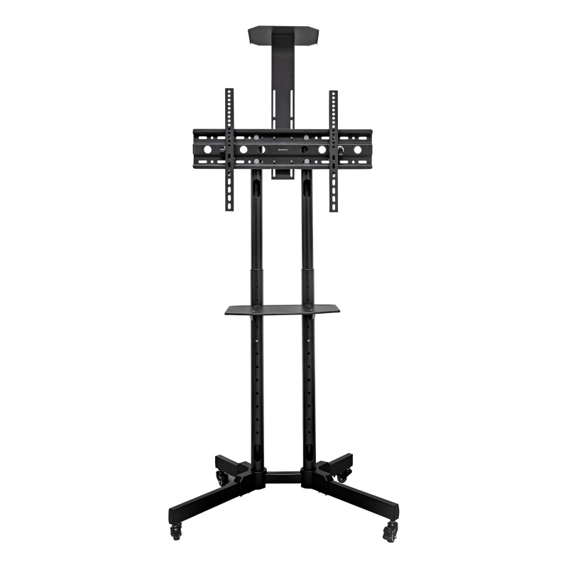 UNYKAch UK730501 Soporte De Suelo Universal Móvil, Con 2 Bandejas Y Altura Regulable UK501 32″-75″ TV / Monitores, 190,5