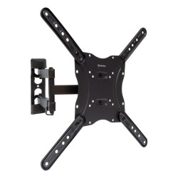 UNYKAch UK720206 Soporte De Pared Universal Inclinable Y Giratorio UK1113 17″-55″ TV / Monitores, 100 x 100 mm, 400 x 400