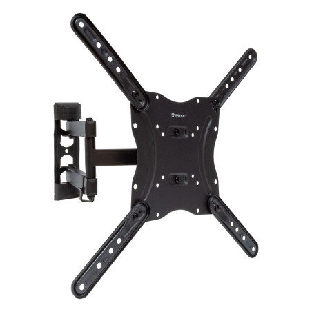 UNYKAch UK720206 Soporte De Pared Universal Inclinable Y Giratorio UK1113 17″-55″ TV / Monitores, 100 x 100 mm, 400 x 400