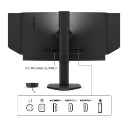ZOWIE 9H.LMRLB.QBE XL2566X+, 62,2 cm (24.5"), 1920 x 1080 Pixeles, Full HD, Negro 2
