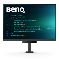 BenQ 9H.LM2LJ.TBE RD280UA, 71,6 cm (28.2"), 3840 x 2560 Pixeles, 4K Ultra HD, 5 ms, Negro
