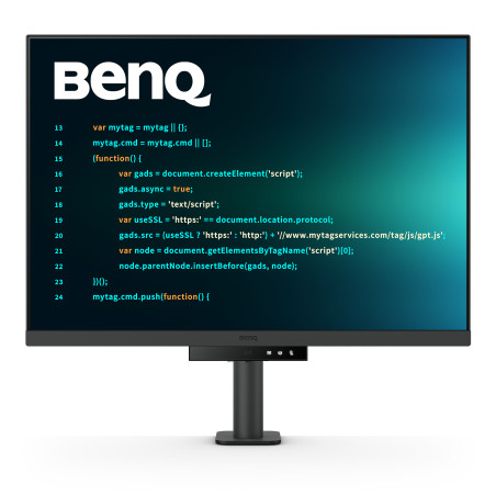 BenQ 9H.LM2LJ.TBE RD280UA, 71,6 cm (28.2"), 3840 x 2560 Pixeles, 4K Ultra HD, 5 ms, Negro