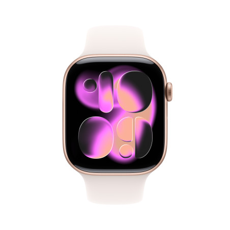 Apple MFCJ4QL/A Watch Series 11 , OLED, Pantalla táctil, 64 GB, Wifi, GPS (satélite), 36,9 g