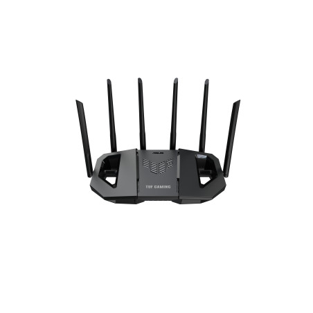 ASUS 90IG0920-MO9C00 TUF Gaming BE6500 (TUF-BE6500), Wi-Fi 7 (802.11be), Doble banda (2,4 GHz / 5 GHz), Ethernet, Negro, Router