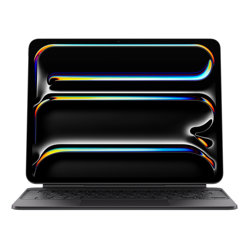 Apple MWR53PO/A Magic Keyboard para el iPad Pro de 13 pulgadas (M4) - Portugués - Negro, QWERTY, Portugués, Trackpad, Switch