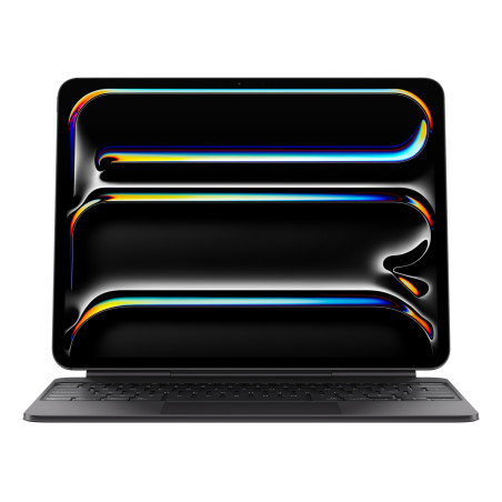Apple MWR53PO/A Magic Keyboard para el iPad Pro de 13 pulgadas (M4) - Portugués - Negro, QWERTY, Portugués, Trackpad, Switch