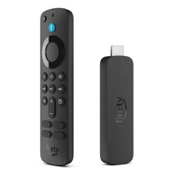Amazon B0CJKTWTVT Fire TV Stick 4K, 4K Ultra HD, Fire OS, 3840 x 2160 Pixeles, 720p, 1080p, 2160p, 1,7 GHz, 60 pps