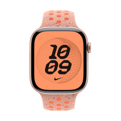 Apple MGC64ZM/A Nike Sport Band, Grupo de rock, Reloj inteligente, Rosa, Apple, Apple Watch: 44mm, 45mm, 46mm, 49mm, Aluminio,