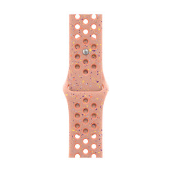 Apple MGC64ZM/A Nike Sport Band, Grupo de rock, Reloj inteligente, Rosa, Apple, Apple Watch: 44mm, 45mm, 46mm, 49mm, Aluminio, 2