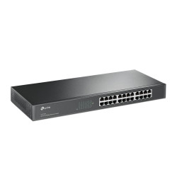 TP-Link TL-SF1024 V9 TL-SF1024, No administrado, Fast Ethernet (10/100), Bidireccional completo (Full duplex), Montaje en rack, 2