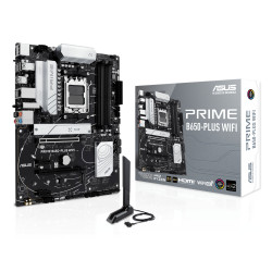 ASUS 90MB1KP0-M0EAY0 PRIME B650-PLUS WIFI, AMD, Zócalo AM5, AMD Ryzen 7000 Series, AMD Ryzen 8000 Series, AMD Ryzen 9000