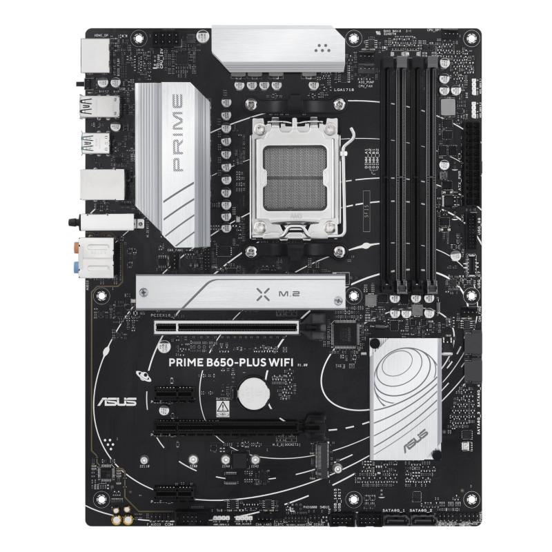 ASUS 90MB1KP0-M0EAY0 PRIME B650-PLUS WIFI, AMD, Zócalo AM5, AMD Ryzen 7000 Series, AMD Ryzen 8000 Series, AMD Ryzen 9000
