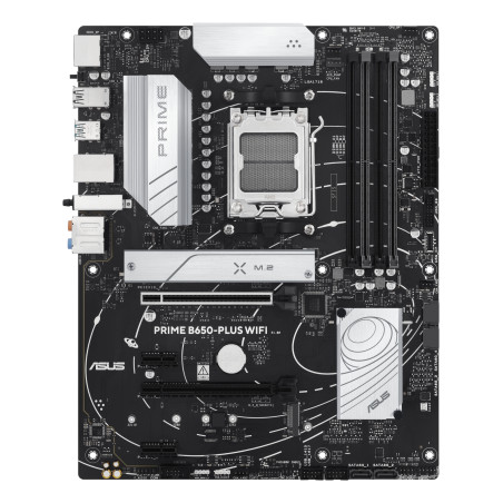 ASUS 90MB1KP0-M0EAY0 PRIME B650-PLUS WIFI, AMD, Zócalo AM5, AMD Ryzen 7000 Series, AMD Ryzen 8000 Series, AMD Ryzen 9000