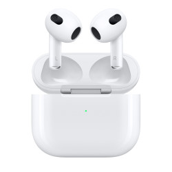 Apple MPNY3ZM/A AirPods (3rd generation) AirPods (3.ª generación) con estuche de carga Lightning, Inalámbrico,