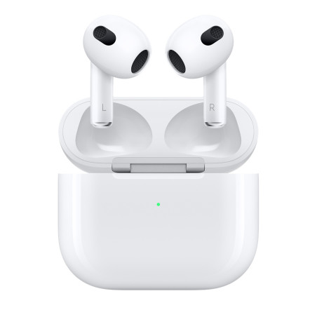 Apple MPNY3ZM/A AirPods (3rd generation) AirPods (3.ª generación) con estuche de carga Lightning, Inalámbrico,