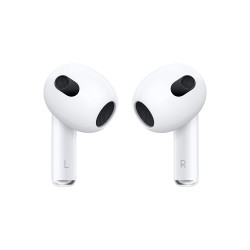 Apple MPNY3ZM/A AirPods (3rd generation) AirPods (3.ª generación) con estuche de carga Lightning, Inalámbrico, 2
