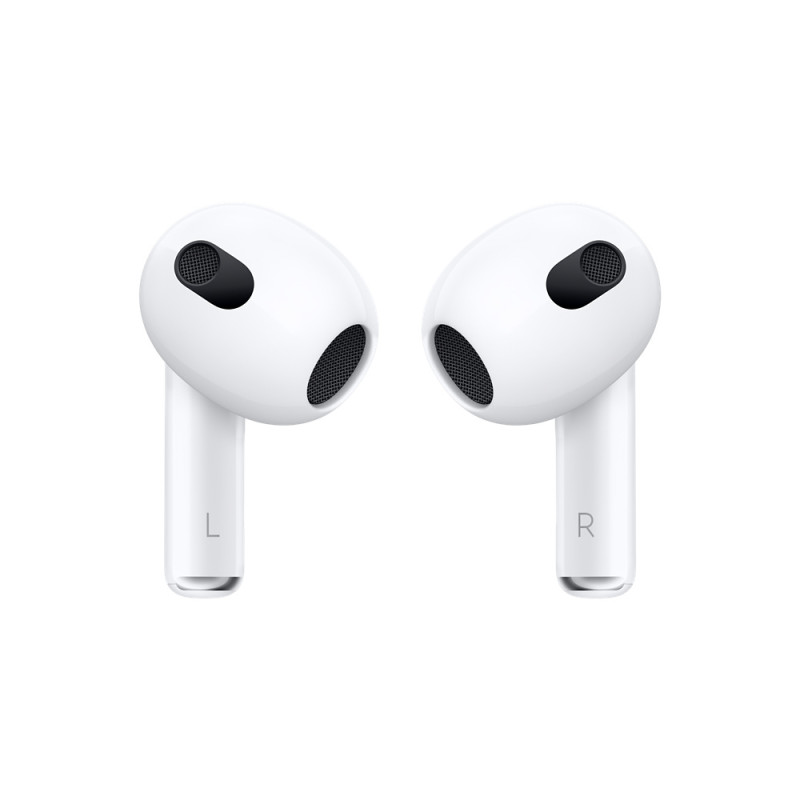 Apple MPNY3ZM/A AirPods (3rd generation) AirPods (3.ª generación) con estuche de carga Lightning, Inalámbrico,