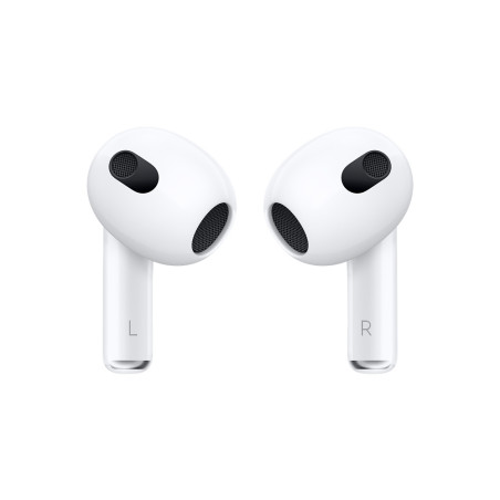 Apple MPNY3ZM/A AirPods (3rd generation) AirPods (3.ª generación) con estuche de carga Lightning, Inalámbrico,