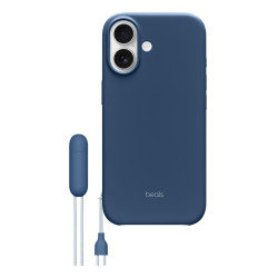 Apple MGTM4LL/A MGTM4LL/A, Funda, Apple, iPhone 17, 16 cm (6.3"), Azul