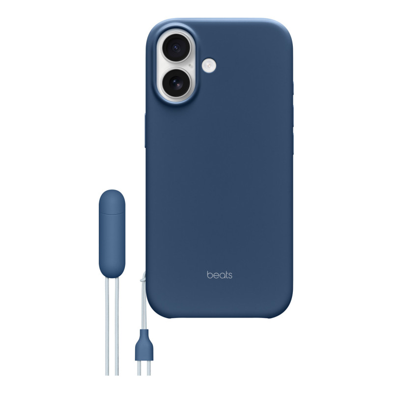 Apple MGTM4LL/A MGTM4LL/A, Funda, Apple, iPhone 17, 16 cm (6.3"), Azul