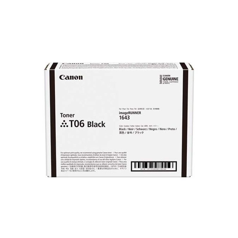 Canon 3526C002 T06, 20500 páginas, Negro, 1 pieza(s)