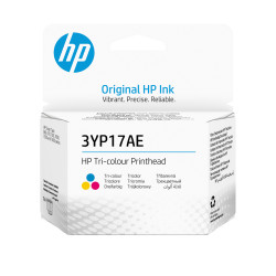 HP 3YP17AE Cabezal de impresión Ink Tank tricolor, Cian, Magenta, Amarillo, Tinta a base de colorante, 1 pieza(s), Pack