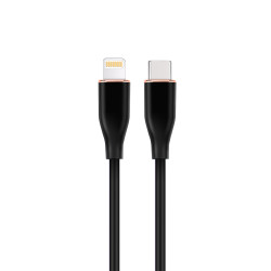 Gembird CC-USB2S-CM8PM-1.5M-BK GMB Audio CC-USB2S-CM8PM-1.5M-BK, 1,5 m, Lightning, USB C, Macho, Macho, Negro