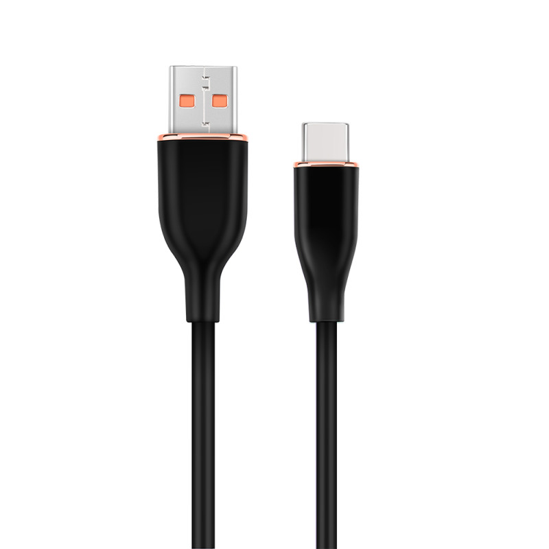 Gembird CC-USB2S-AMCM-1.5M-BK GMB Audio CC-USB2S-AMCM-1.5M-BK, 1,5 m, USB A, USB C, 480 Gbit/s, Negro