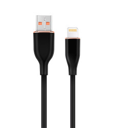 Gembird CC-USB2S-AM8PM-1.5M-BK GMB Audio CC-USB2S-AM8PM-1.5M-BK, 1,5 m, Lightning, USB A, Macho, Macho, Negro