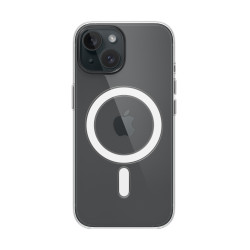 Apple MXRK3ZM/A MXRK3ZM/A, Funda, Apple, iPhone 15, 15,5 cm (6.1"), Transparente